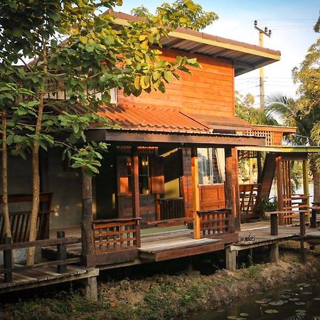 Baanya Homestay Ko Kret Nonthaburi Exterior photo