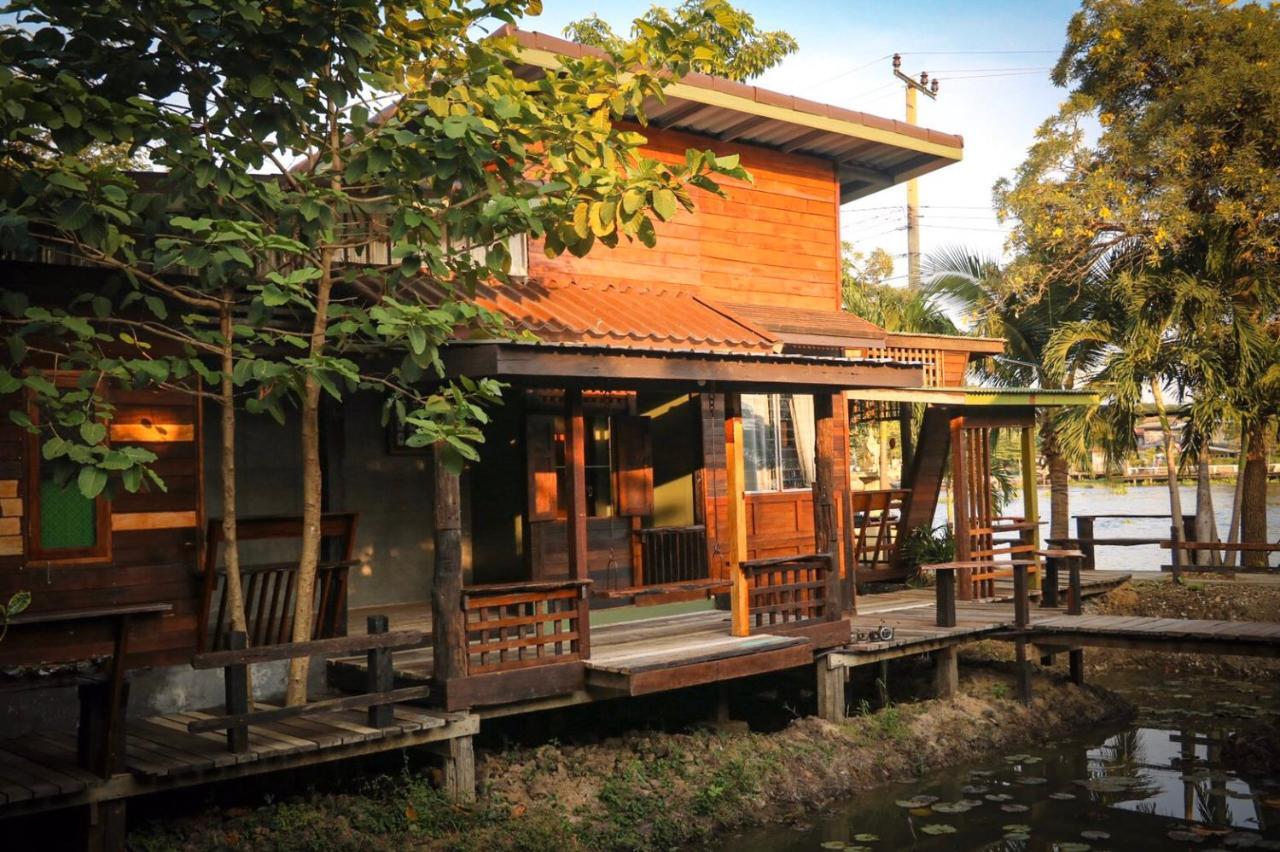 Baanya Homestay Ko Kret Nonthaburi Exterior photo