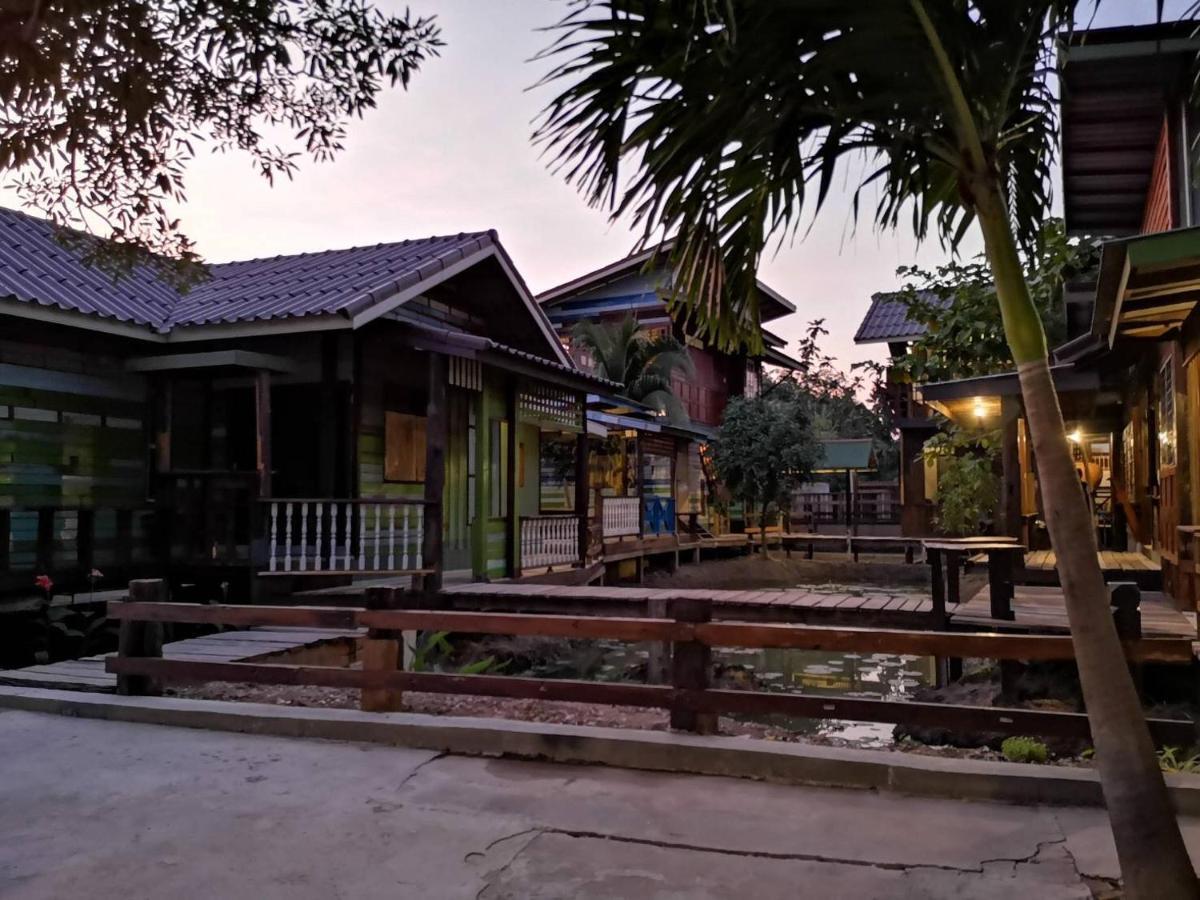 Baanya Homestay Ko Kret Nonthaburi Exterior photo