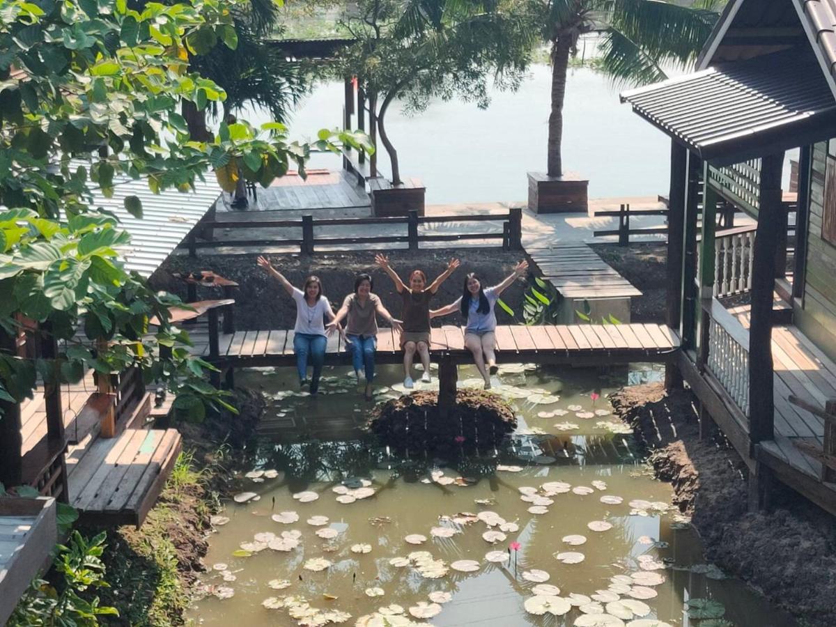 Baanya Homestay Ko Kret Nonthaburi Exterior photo