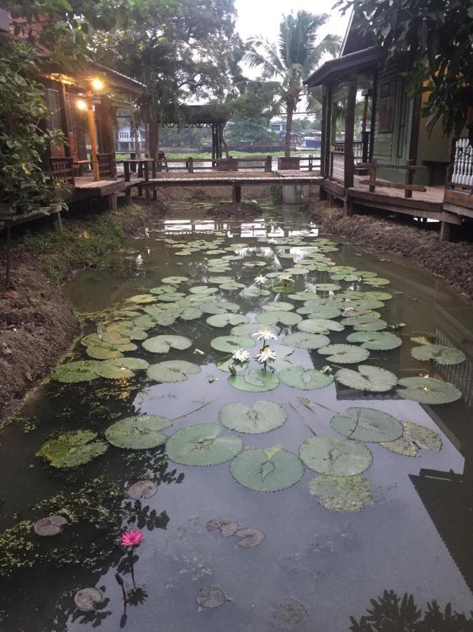 Baanya Homestay Ko Kret Nonthaburi Exterior photo