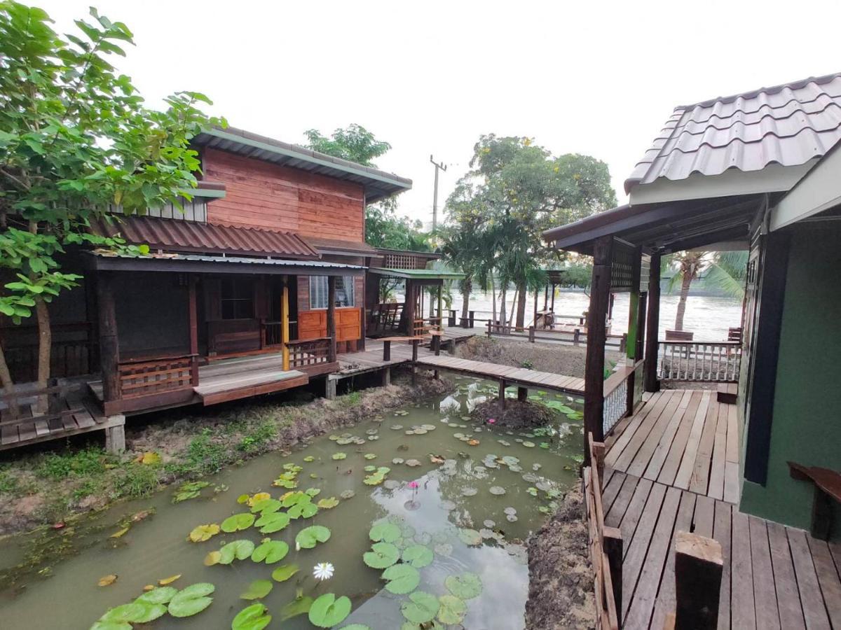 Baanya Homestay Ko Kret Nonthaburi Exterior photo